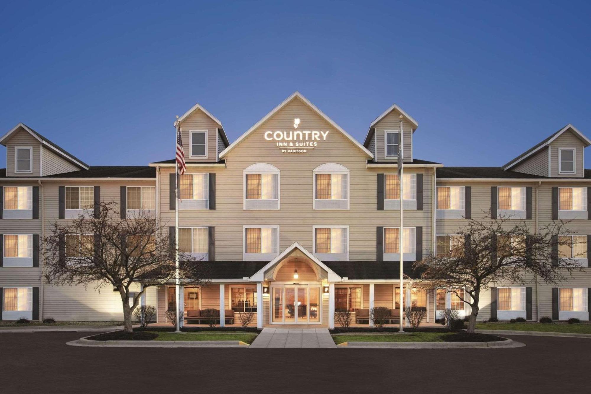 Country Inn & Suites By Radisson, Springfield, Oh المظهر الخارجي الصورة